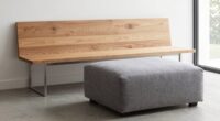 elegant space saving seating