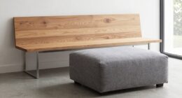 elegant space saving seating