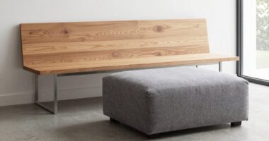 elegant space saving seating