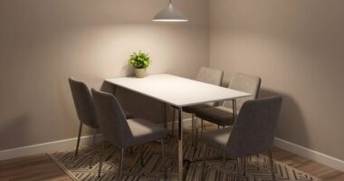 elevate small dining spaces