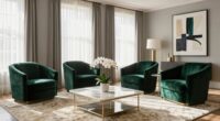 enhance ambiance with decor