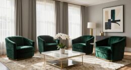 enhance ambiance with decor