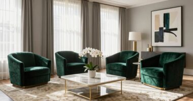 enhance ambiance with decor