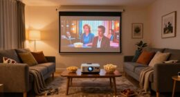 enhance cozy viewing experience