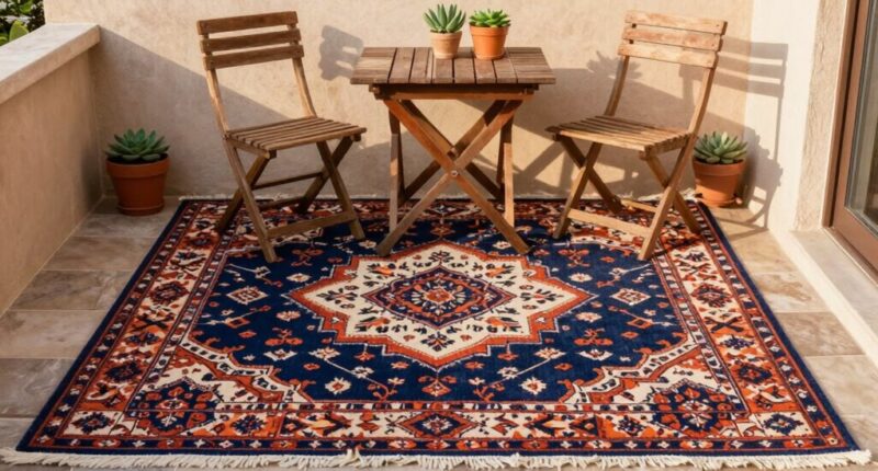 enhance small patio areas