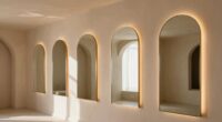 enhance space with arches