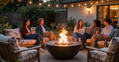 enhanced outdoor social gatherings