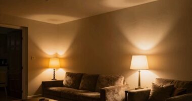 enhances ambiance through layering