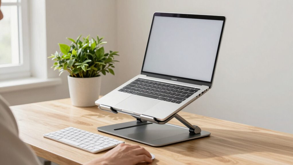 ergonomic setup for comfort