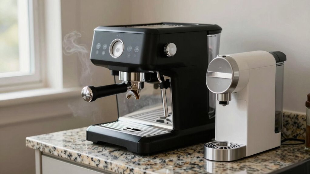 espresso vs pod convenience