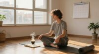 establish consistent daily routine