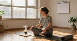 establish consistent daily routine