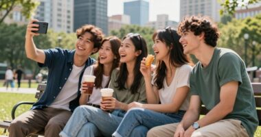 evolving friendships in twenties