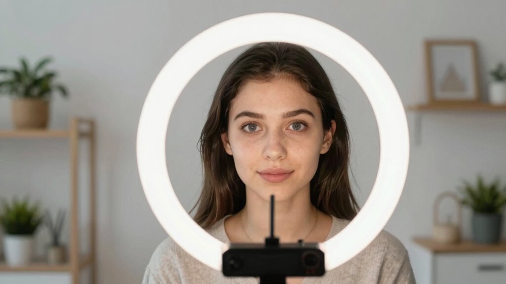 flattering adjustable shadow free lighting