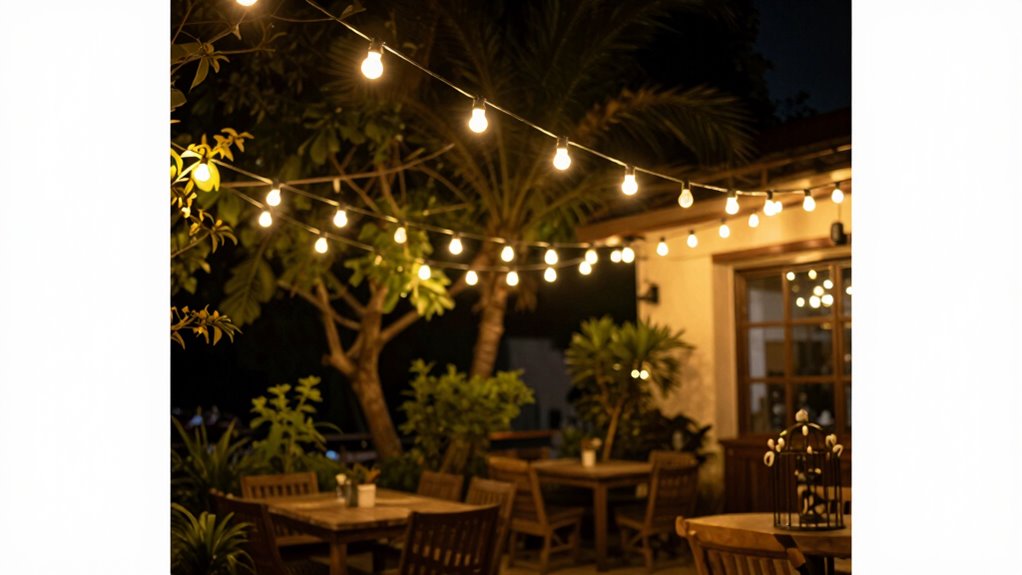 flexible charming outdoor lighting