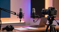 high quality audio and video