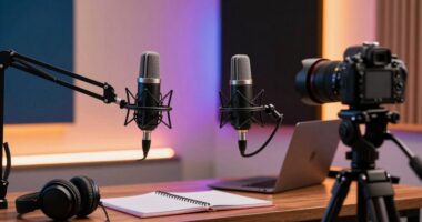 high quality audio and video