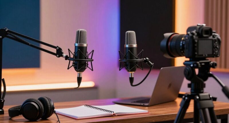 high quality audio and video