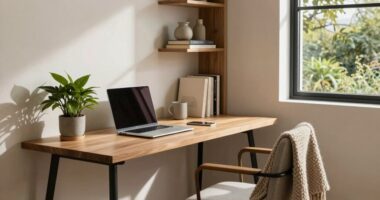 home office decorating tips
