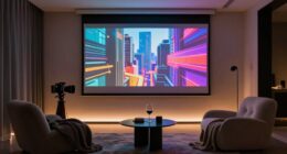 home projector entertainment