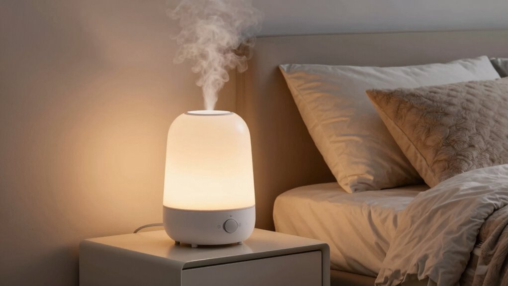humidifier improves sleep quality
