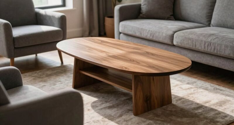 ideal small living room coffee tables