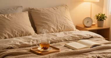 improve night routine naturally