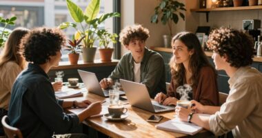 influence of coffee shop trends