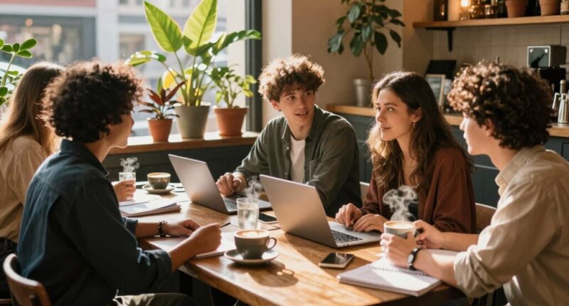 influence of coffee shop trends