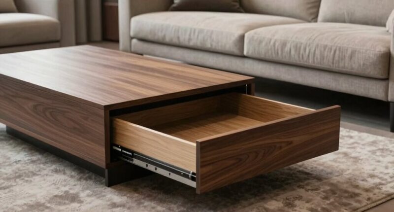 innovative concealed storage solutions