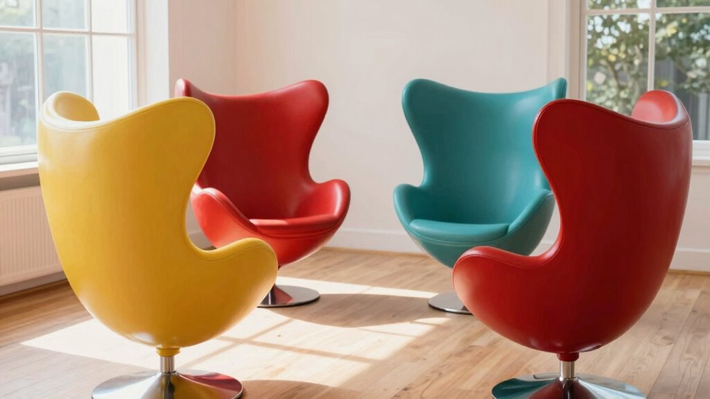 innovative ergonomic lounge seating
