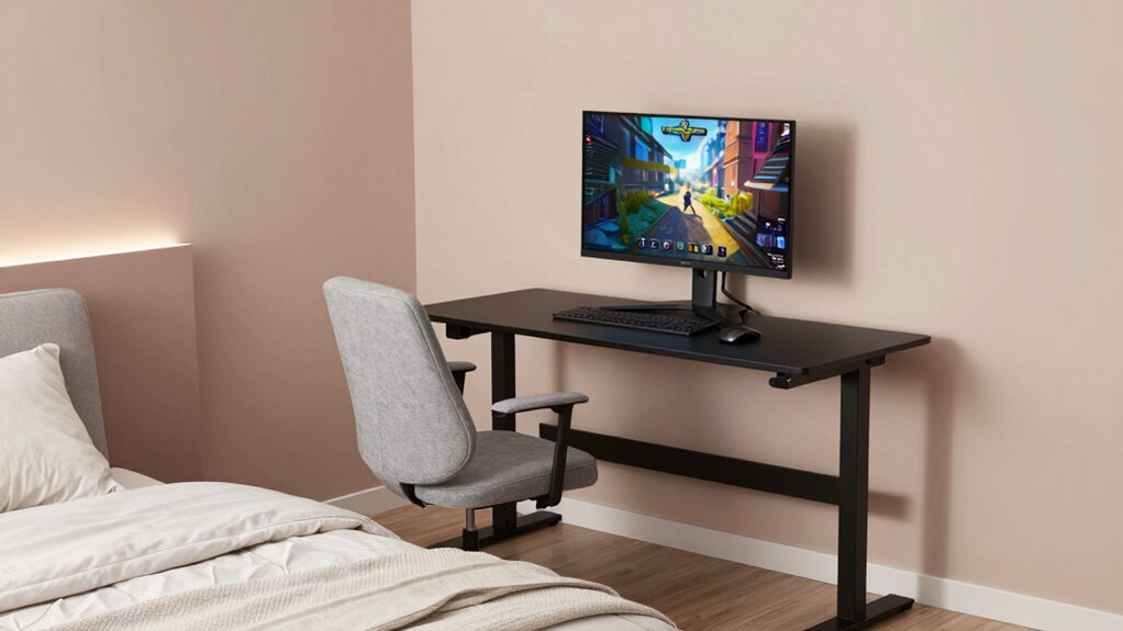 integrated stylish gaming sanctuary