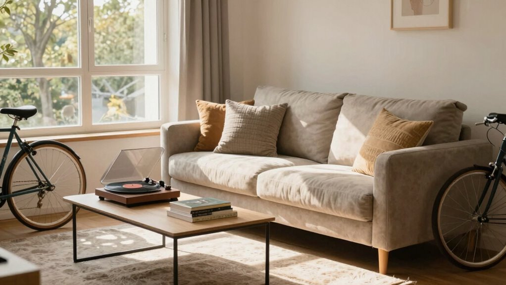 lifestyle focused apartment decorating