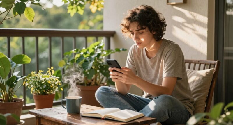 limit negative news intake