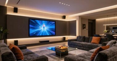 living room movie upgrades