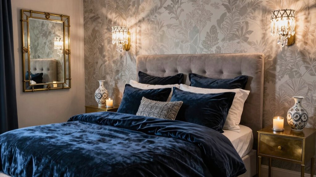 luxurious layered tranquil retreat