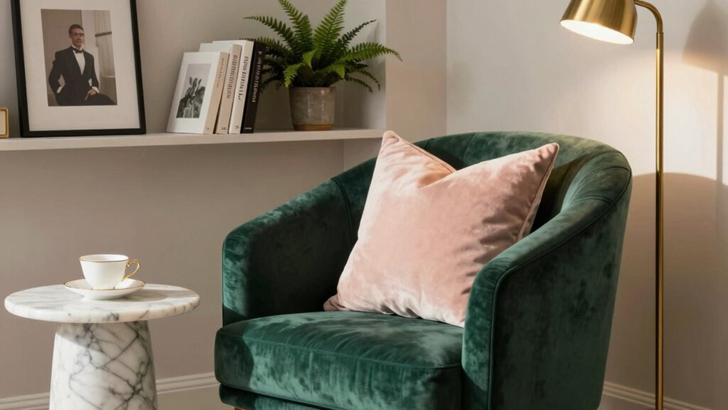 luxurious small apartment decor