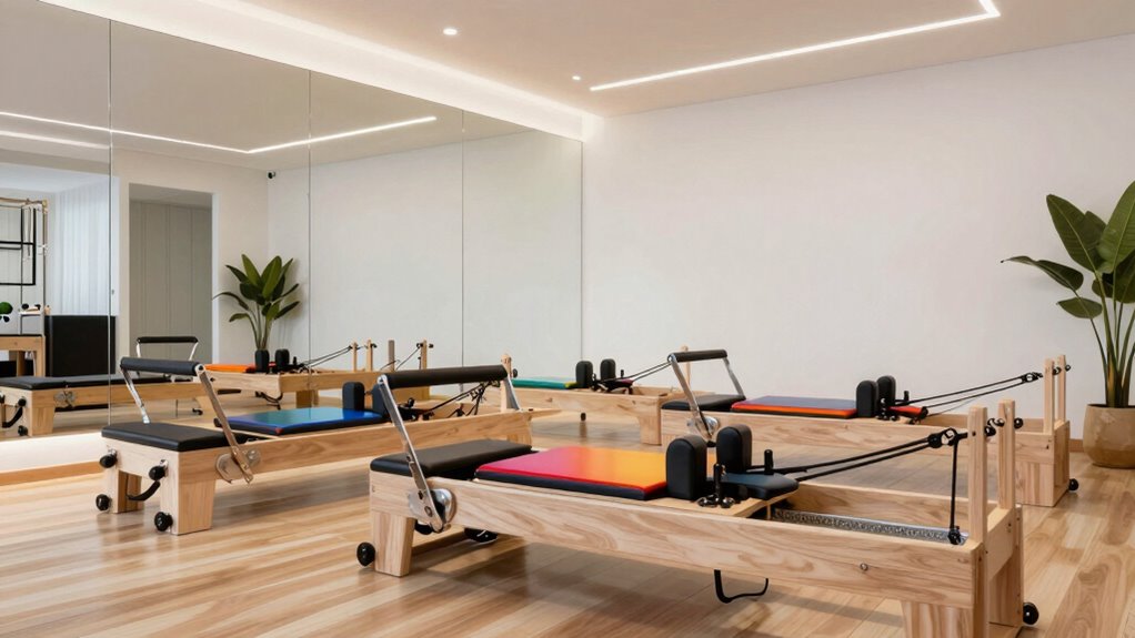 luxury fitness equipment evolution