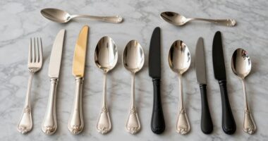 luxury flatware sets 2026