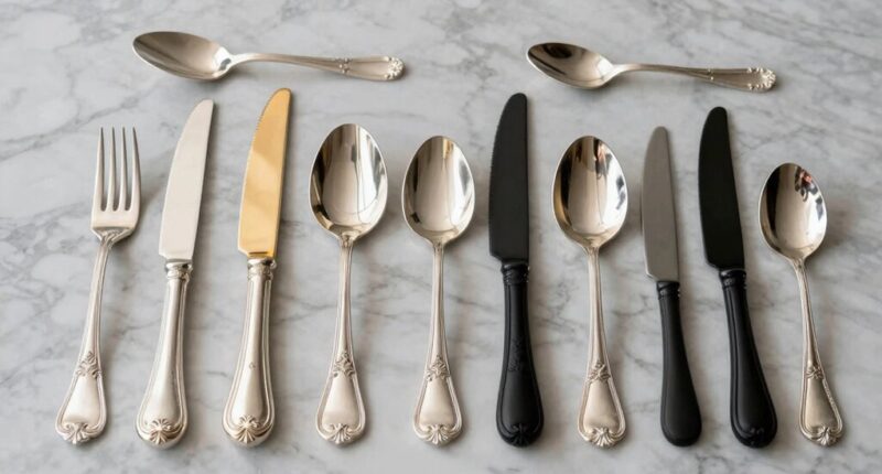 luxury flatware sets 2026