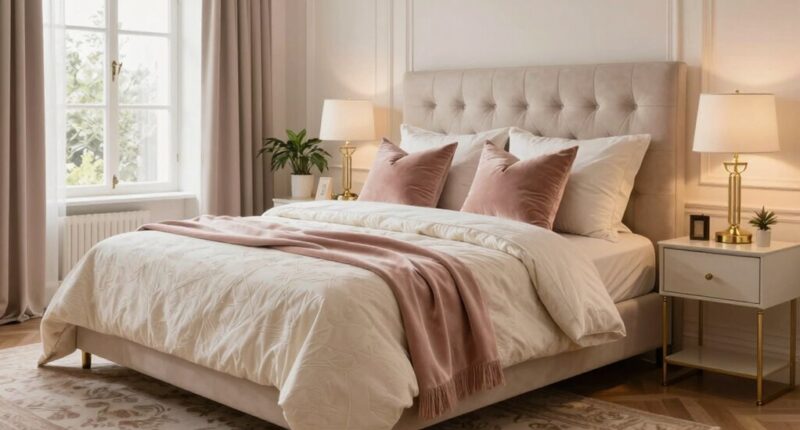 luxury hotel inspired decor