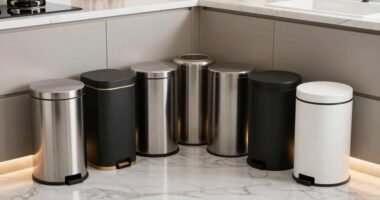 luxury trash cans list