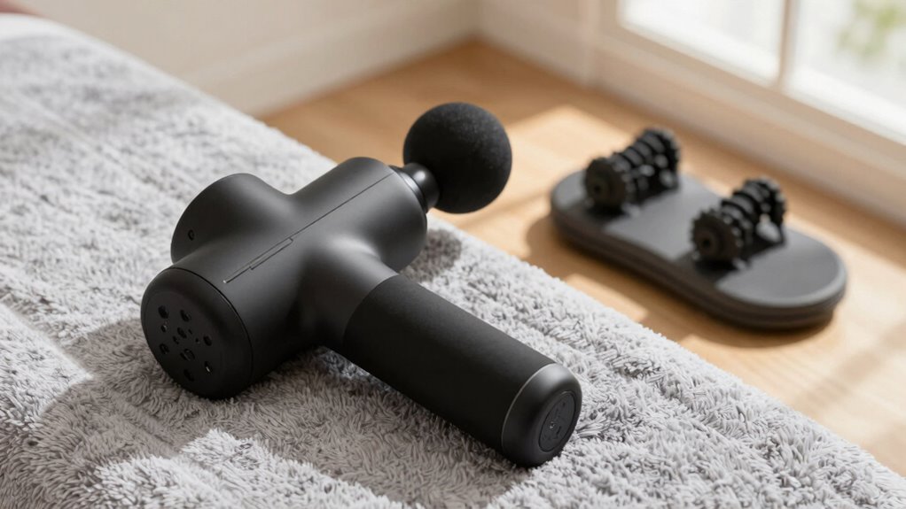 massage guns enhance muscle recovery