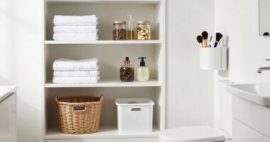 maximize bathroom organization solutions