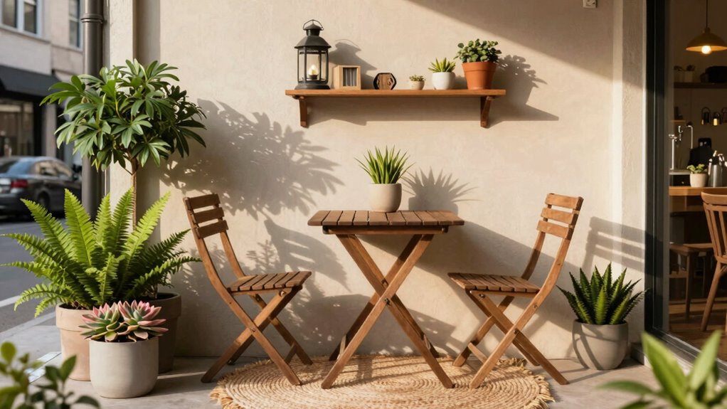 maximize small outdoor spaces