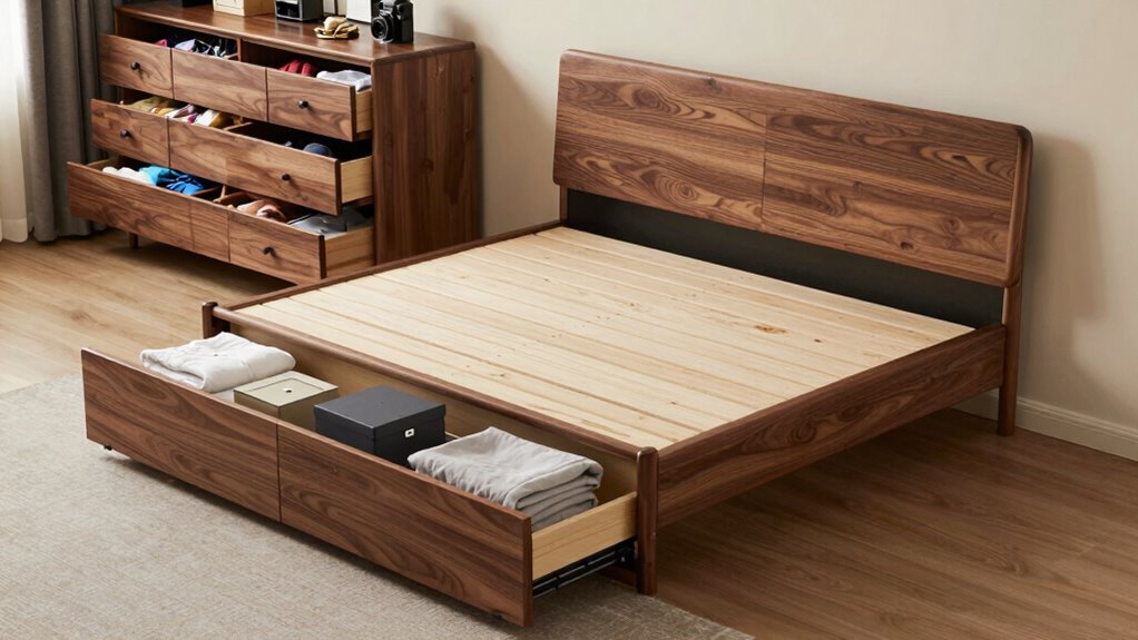 maximize space with storage