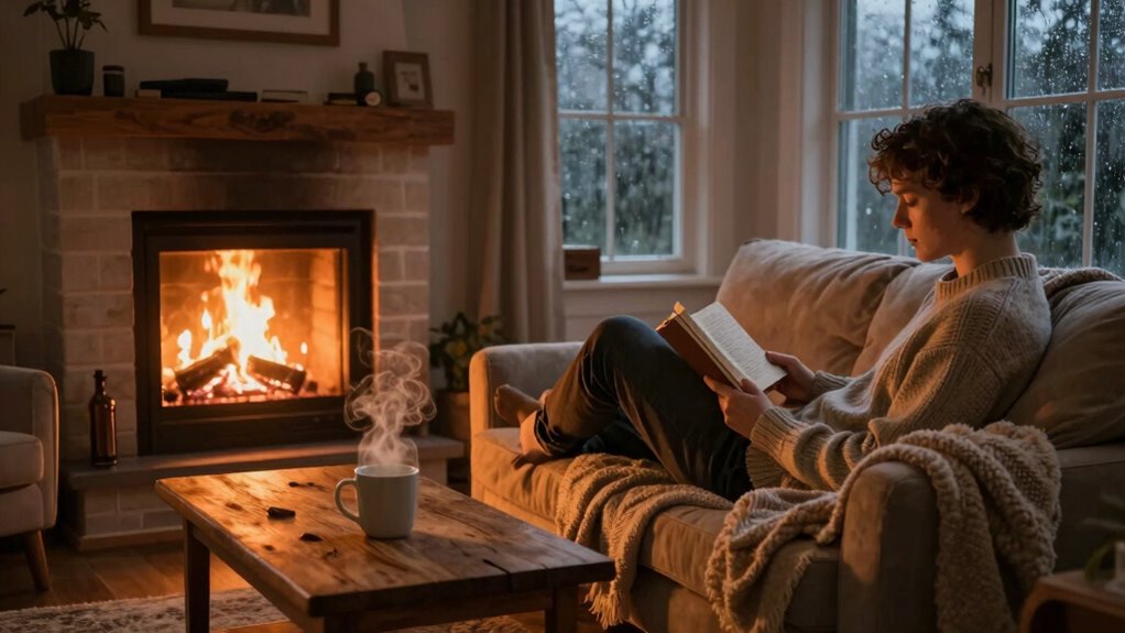 mindful intentional evening routines