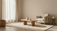 neutral room layering trends