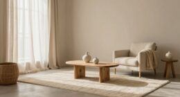 neutral room layering trends