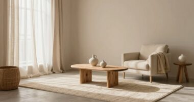 neutral room layering trends
